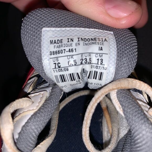 Boys Nike Advantage Runner shoes size 7c - Picture 6 of 6